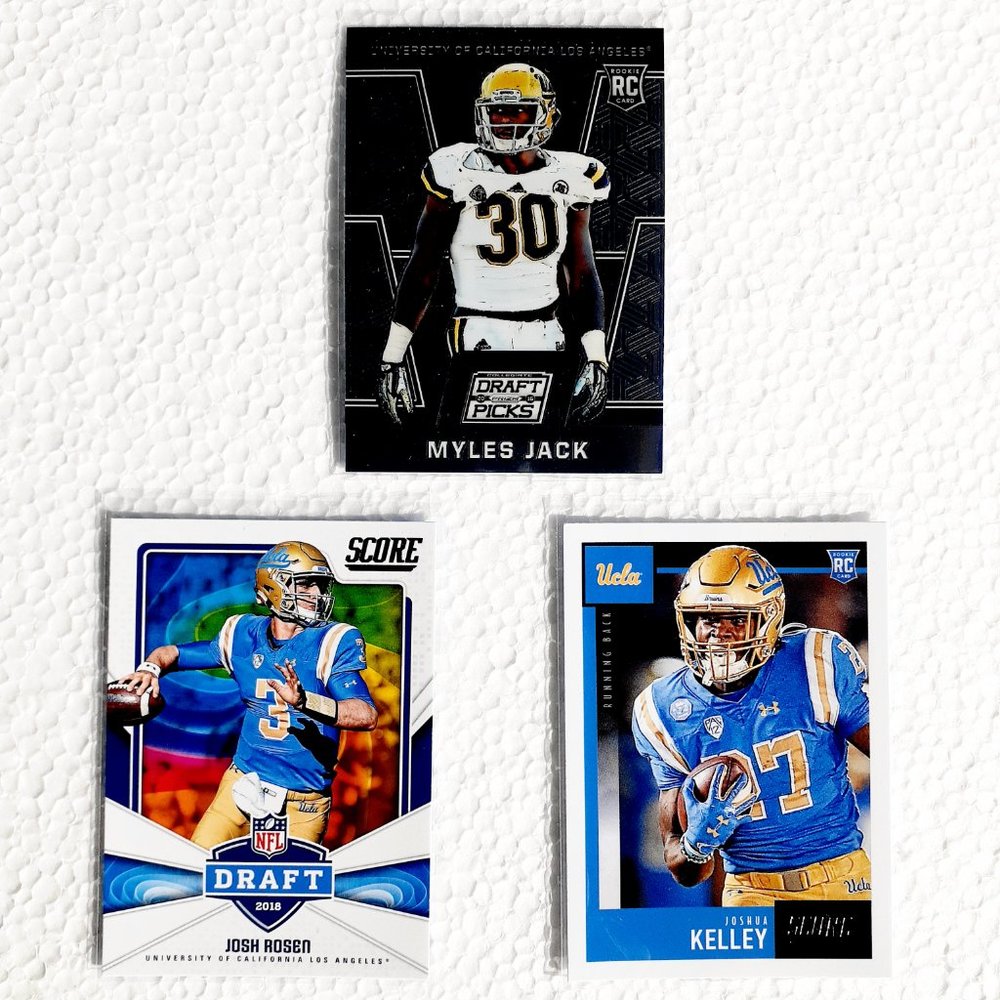 UCLA Bruins 9 Card Lot - CFTBL [9_8_1] - Picture 3 of 8
